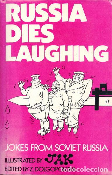 Libros: Russia Dies Laughing- 9780048270856