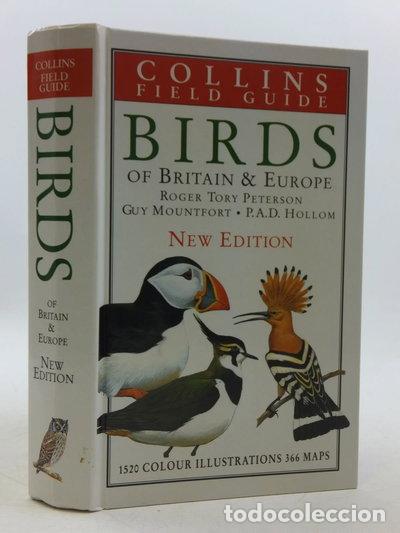 Livres: Birds of Britain and Europe- 9780002199001