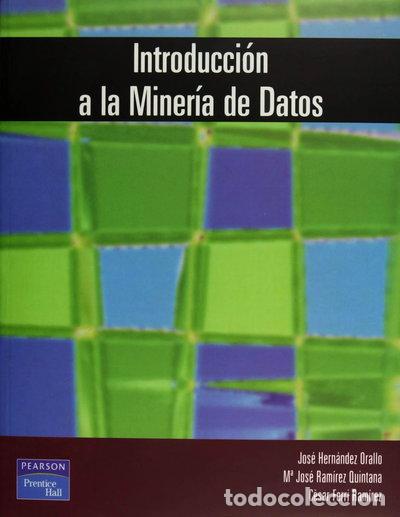 Libri di seconda mano: Introducci&oacute;n a la miner&iacute;a de datos- 9788420540917