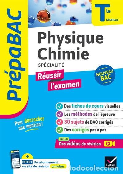 Libros: Physique-Chimie Tle g&eacute;n&eacute;rale (sp&eacute;cialit&eacute;)- 9782401094628