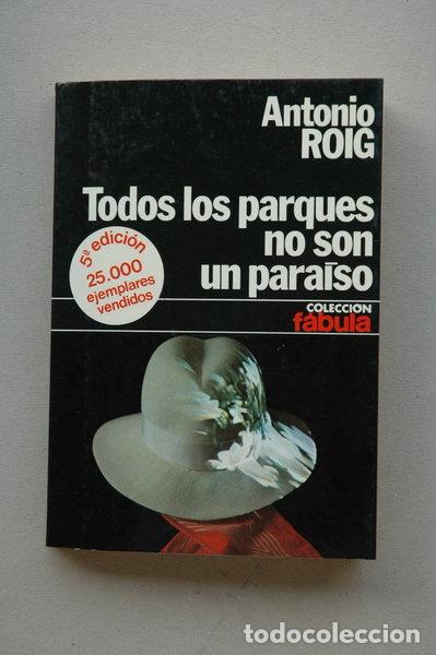 Libros: Todos los parques no son un para&iacute;so- 9788432041136