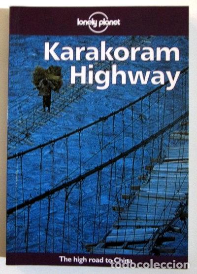 Libros: Lonely Planet Karakoram Highway- 9780864425317