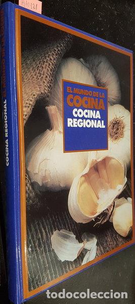 Libros: El mundo de la cocina: Cocina regional- 9788477587033