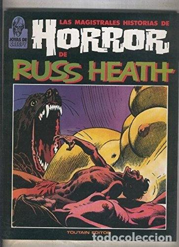 books: Las magistrales historias de horror de Russ Heath- 9788486450304
