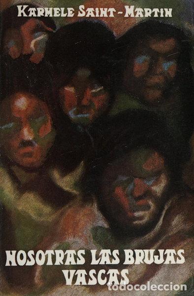 books: Nosotras las brujas vascas- 9788471480187