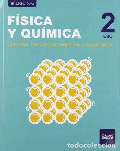 books: Inicia F&iacute;sica y Qu&iacute;mica. 2.&ordm; ESO. Libro del alumno. Volumen 3- 9780190502447