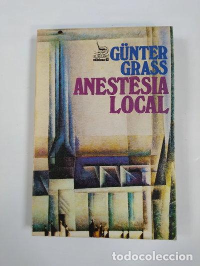 books: Anest&egrave;sia local- 9788429719765