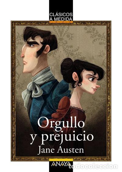 books: Orgullo y prejuicio- 9788469833346