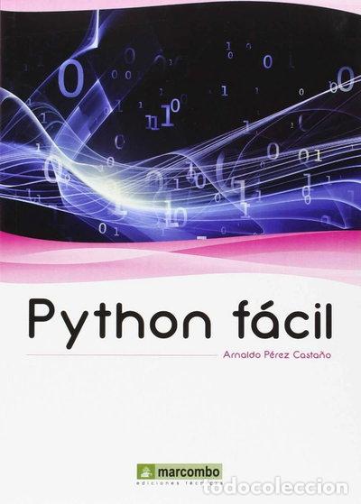 Libros: Python f&aacute;cil- 9788426722126 - Foto 1