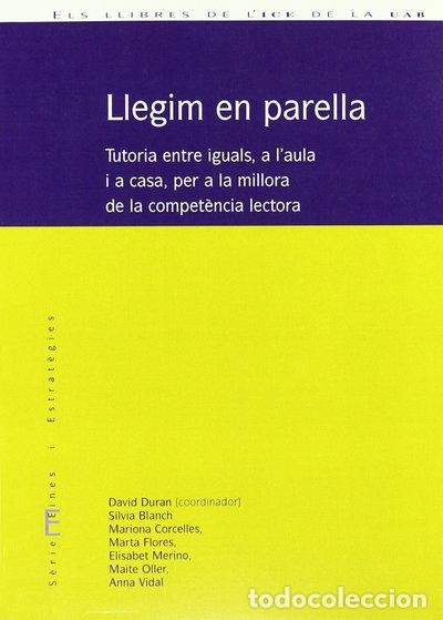 Libros: Llegim en parella- 9788489489851