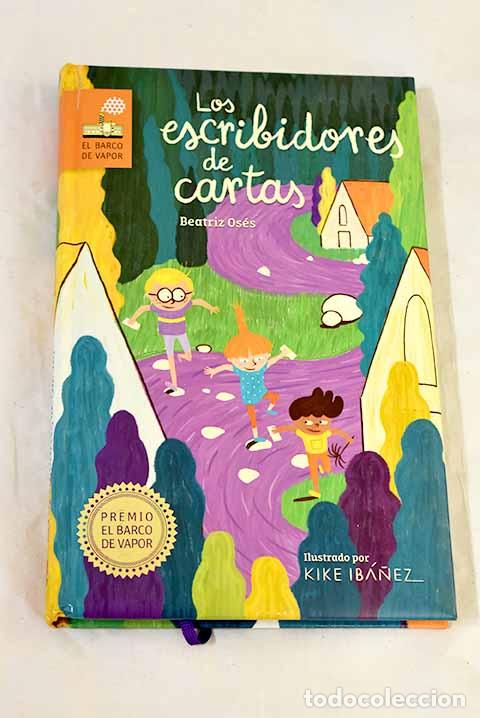 Libros: Los escribidores de cartas.- Os&eacute;s, Beatriz