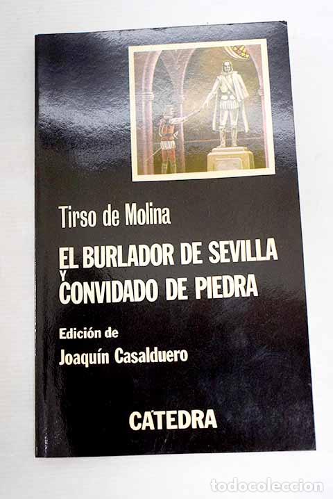 Libros: El burlador de Sevilla.- Molina, Tirso de