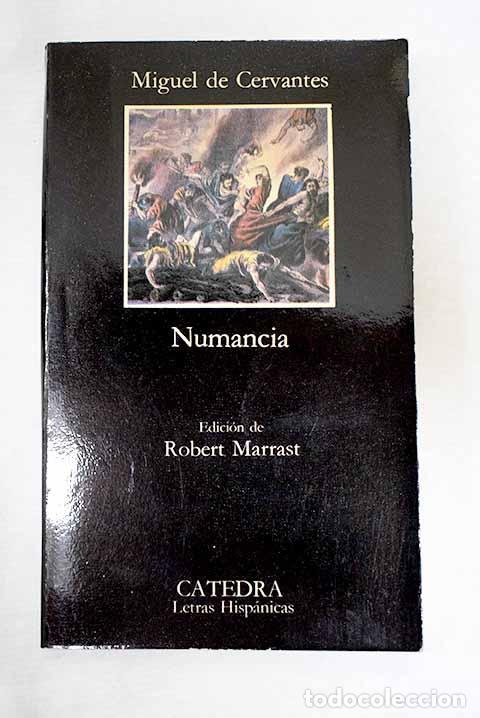 Libros: El cerco de Numancia.- Cervantes Saavedra, Miguel de