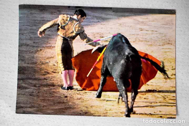 Livros em segunda m&atilde;o: Postal Toros pase de muleta