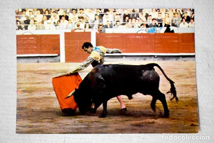 Libros: Postal Toros pase de pecho - Foto 1