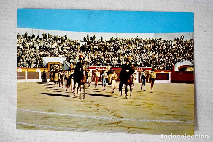 Libros: Postal Toros paseillo - Foto 1