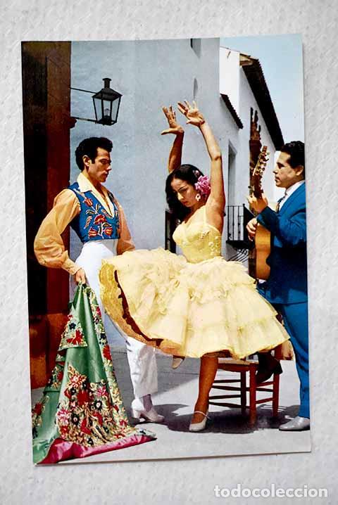 Livros em segunda m&atilde;o: Postal Baile espa&ntilde;ol, paso doble