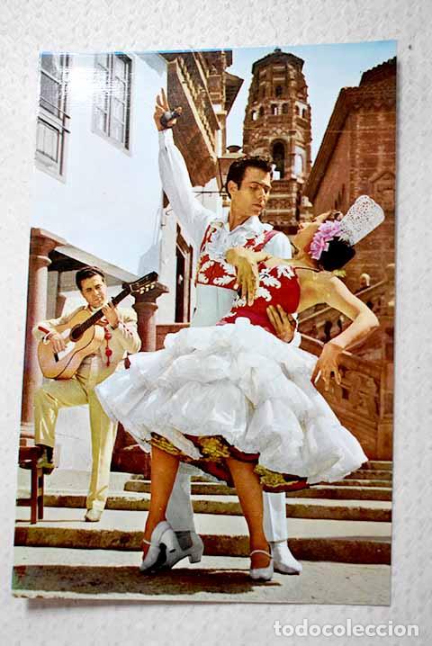 Libros: Postal Baile espa&ntilde;ol, boda Luis Alonso - Foto 1