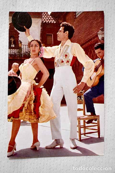 Libros: Postal Baile espa&ntilde;ol, Farruca - Foto 1