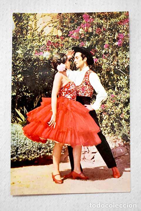 Libros: Postal Baile espa&ntilde;ol, paso doble - Foto 1