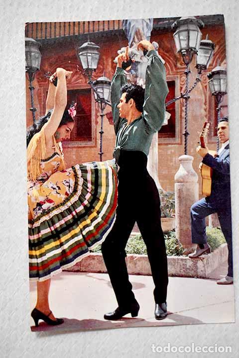Livros em segunda m&atilde;o: Postal Baile espa&ntilde;ol, Sevillanas