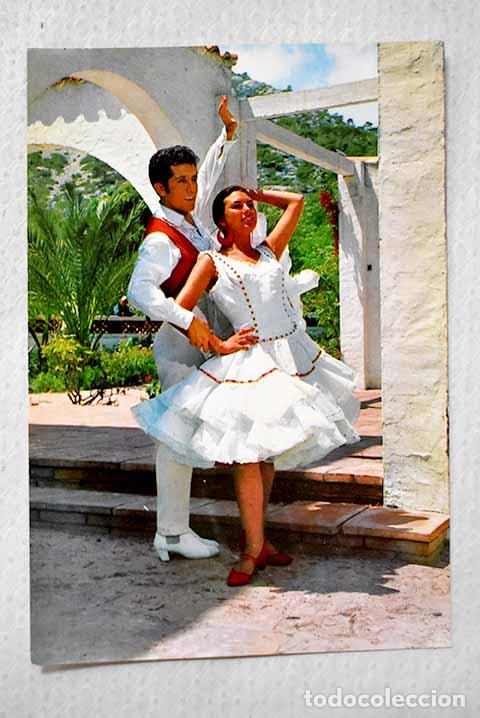 Libros: Postal Baile espa&ntilde;ol, pareja - Foto 1