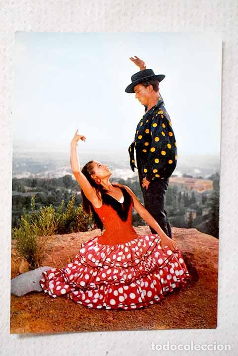 Livros em segunda m&atilde;o: Postal Baile espa&ntilde;ol, gitaner&iacute;as