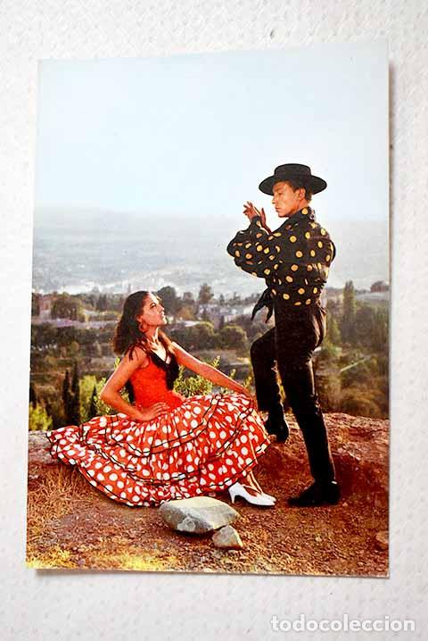 Livros em segunda m&atilde;o: Postal Baile espa&ntilde;ol, gitaner&iacute;as