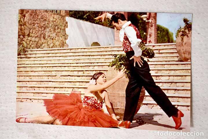 Livros em segunda m&atilde;o: Postal Baile espa&ntilde;ol, tanguillo fantas&iacute;a
