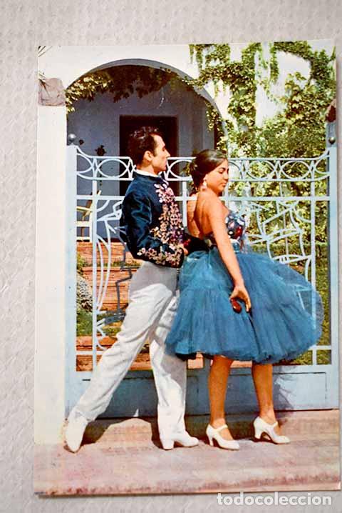 Libri di seconda mano: Postal Baile espa&ntilde;ol, zapateado