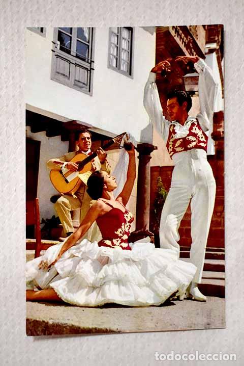 Libri di seconda mano: Postal Baile espa&ntilde;ol, tanguillo