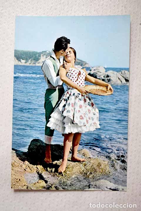 Libri di seconda mano: Postal Baile espa&ntilde;ol, malague&ntilde;a
