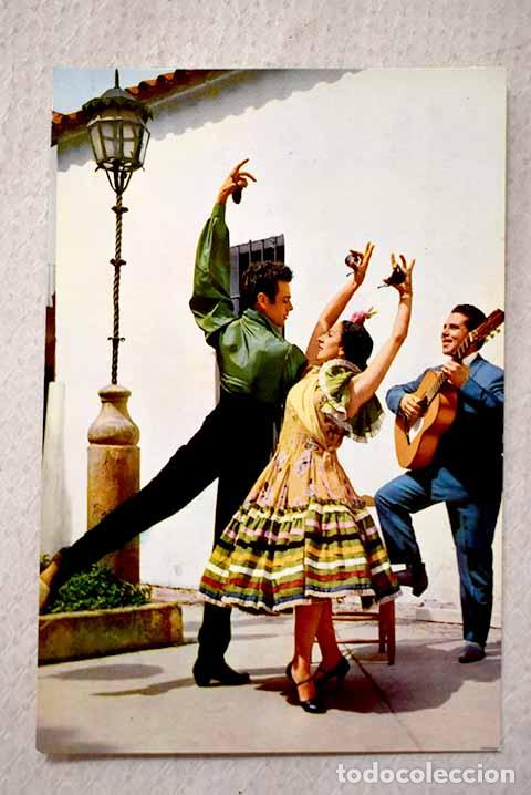 Libri di seconda mano: Postal Baile espa&ntilde;ol, sevillanas