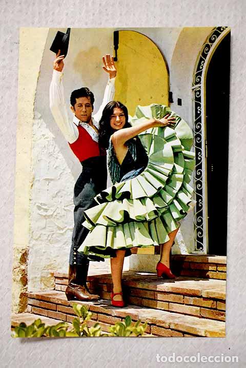 Libri di seconda mano: Postal Baile espa&ntilde;ol, pareja