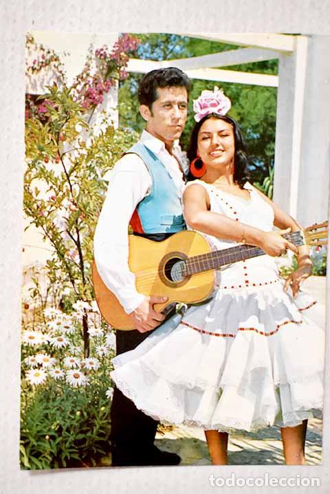 Libri di seconda mano: Postal Baile espa&ntilde;ol, pareja de baile