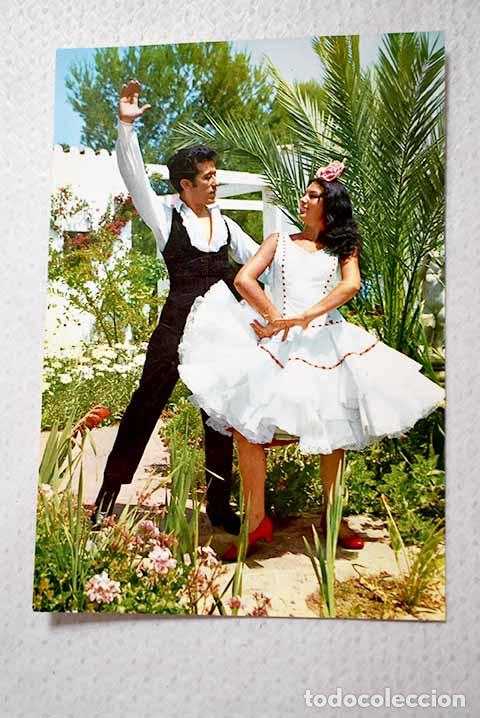 Libri di seconda mano: Postal Baile espa&ntilde;ol, pareja blanco