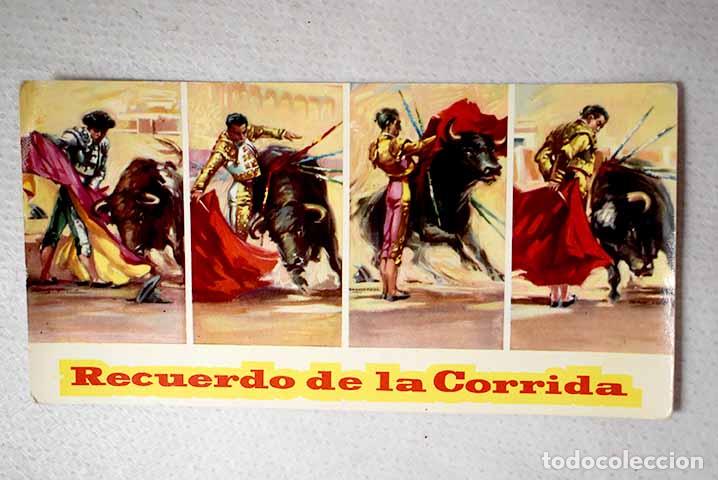 Libri di seconda mano: Postal Recuerdo de la corrida 1