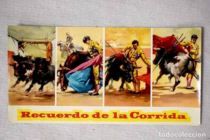 Libri di seconda mano: Postal Recuerdo de la corrida 2