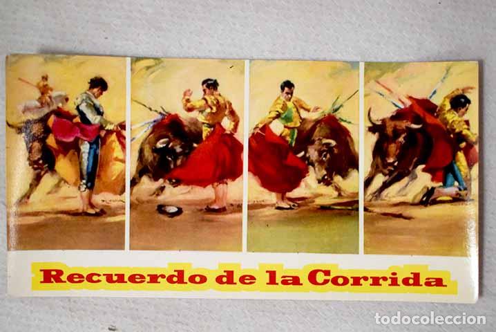 Libri di seconda mano: Postal Recuerdo de la corrida 3