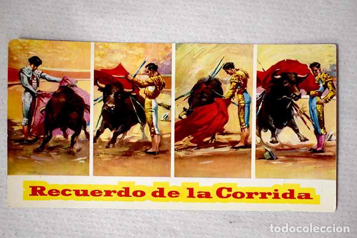 Libri di seconda mano: Postal Recuerdo de la corrida 4