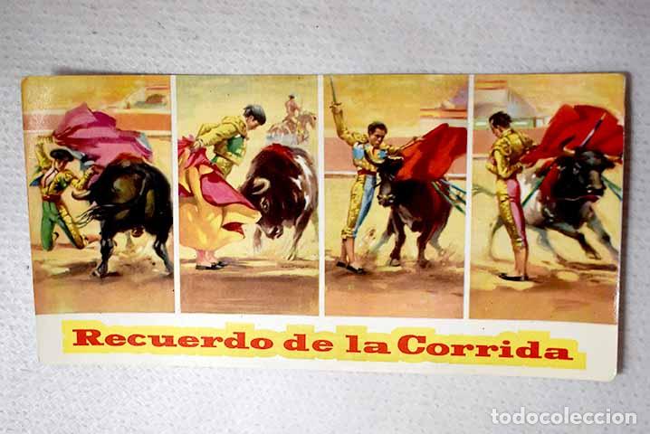Libri di seconda mano: Postal Recuerdo de la corrida 5