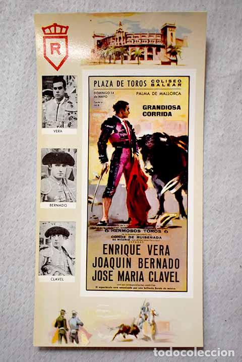 Libri di seconda mano: Postal de Corrida Plaza de Toros Coliseo Balear