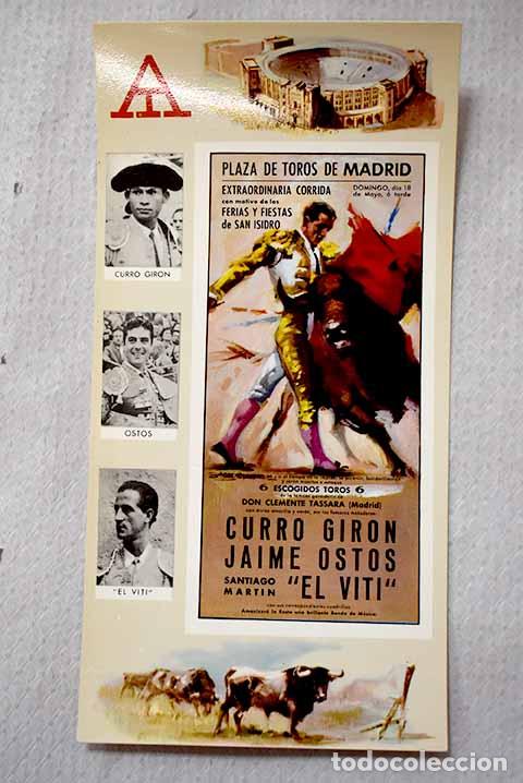 Libri di seconda mano: Postal de Corrida Plaza de Toros de Madrid