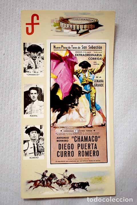 Libri di seconda mano: Postal de Corrida Plaza de Toros de San Sebasti&aacute;n