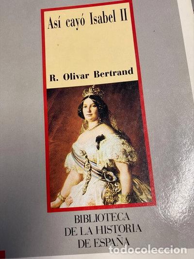 Libri di seconda mano: As&iacute; cay&oacute; Isabel II- 9788477000051