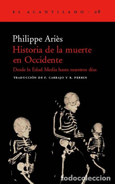 Libri di seconda mano: Historia de la muerte en Occidente- 9788495359179