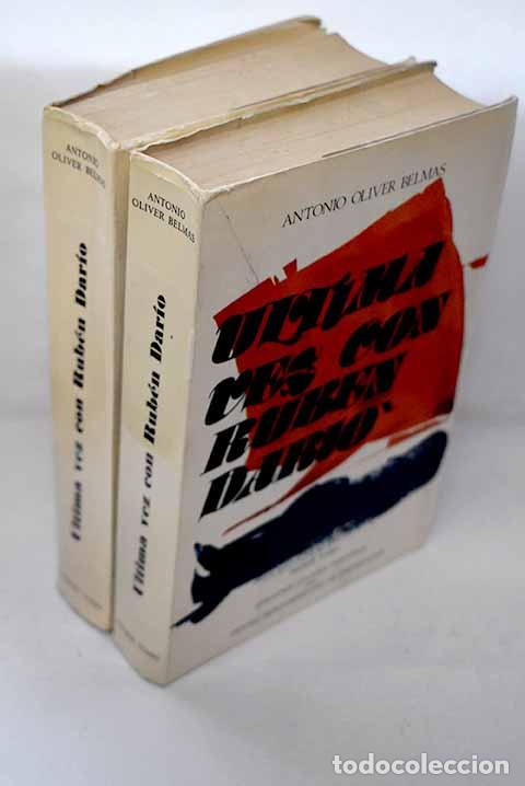 Libros: &Uacute;ltima vez con Rub&eacute;n Dar&iacute;o: literatura hispanoamericana y espa&ntilde;ola : (ensayos)