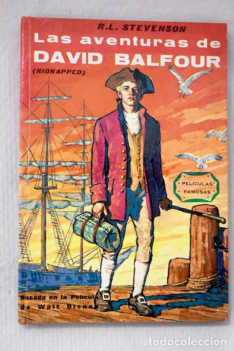 Libros: Aventuras de David Balfour.- Stevenson, Robert Louis