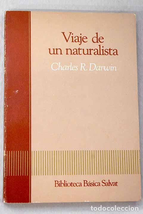 Livres: Viaje de un naturalista.- Darwin, Charles