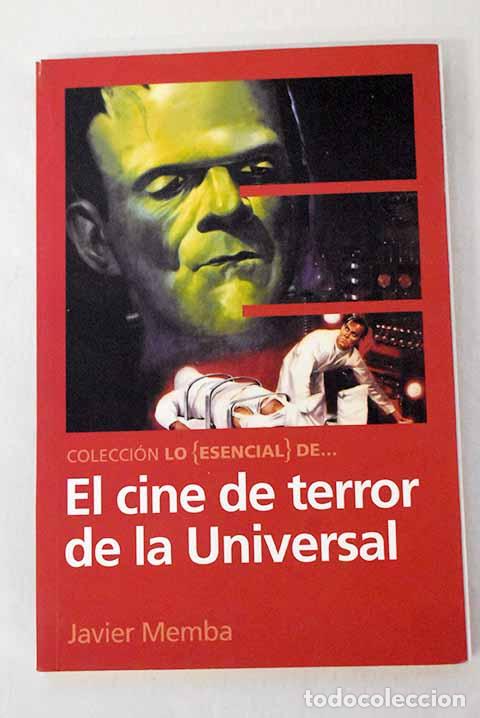 books: El cine de terror de la Universal.- Memba, Javier